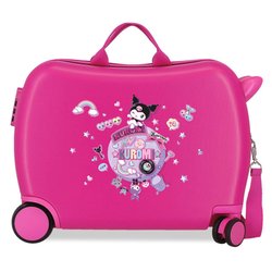 Maleta trolley ABS Around The World Kuromi Hello Kitty 50cm