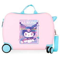 Maleta trolley ABS Current Mood Kuromi Hello Kitty 50cm