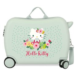 Maleta trolley ABS Floral Hello Kitty 50cm