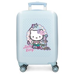 Maleta trolley ABS Mermaid Hello Kitty 50cm