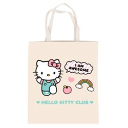 Bolsa shopping I am Awesome Hello Kitty