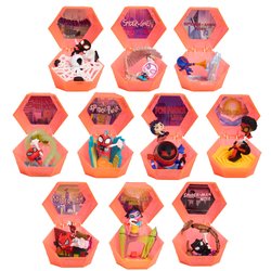 Capsula sorpresa figura Spider-Verse Marvel Doorables surtido