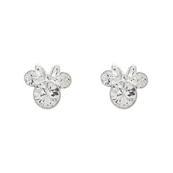 Pendientes Abril Minnie Disney plata