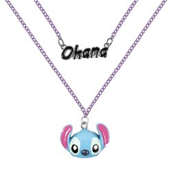 Set 2 Colgantes Stitch Disney