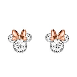 Pendientes Minnie Disney plata
