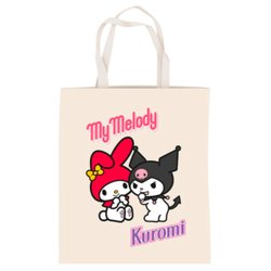 Bolsa shopping My Melody Kuromi Hello Kitty