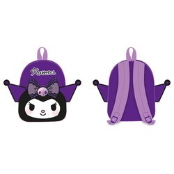 Mochila Peluche Kuromi Hello Kitty 30cm