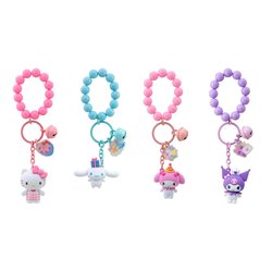 Llavero figura Hello Kitty and Friends surtido