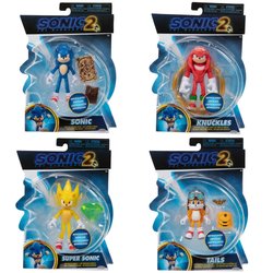 Figura  Sonic 2 10cm surtido