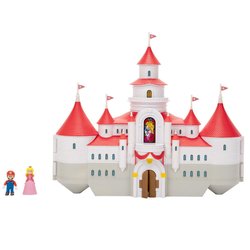 Playset Castillo del Reino Champión + 2 figuras Super Mario Bros