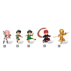 Figura world collectable Narutop99 vol.4 Naruto Shippuden 7cm