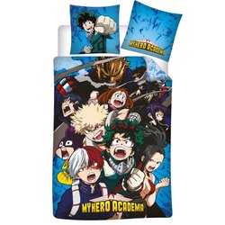 Funda nordica My Hero Academia cama 90 algodon