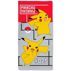 Toalla Pikachu Pokemon algodon