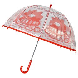 Paraguas manual burbuja transparente Athletic Club 48cm