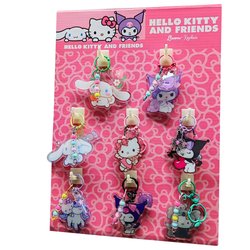 Llavero Cinnamoroll Kuromi Hello Kitty surtido