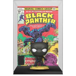 Figura POP Comic Cover Marvel Black Panther