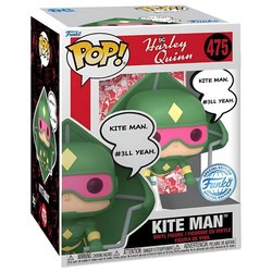Figura POP Deluxe DC Comics Harley Quinn Kite Man Exclusive