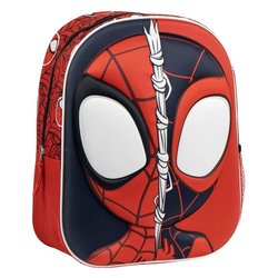 Mochila 3D Spidey And His Amazing Friends Marvel 31cm