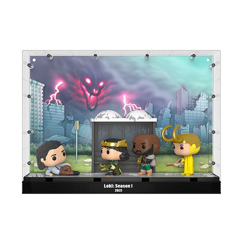 Figura POP Moments Deluxe Loki The Void