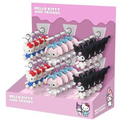Llavero peluche Hello Kitty and Friends surtido 10cm