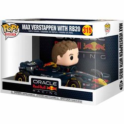 Figura POP Rides Super Deluxe Racing Oracle Red Bull Max Verstappen with RB20