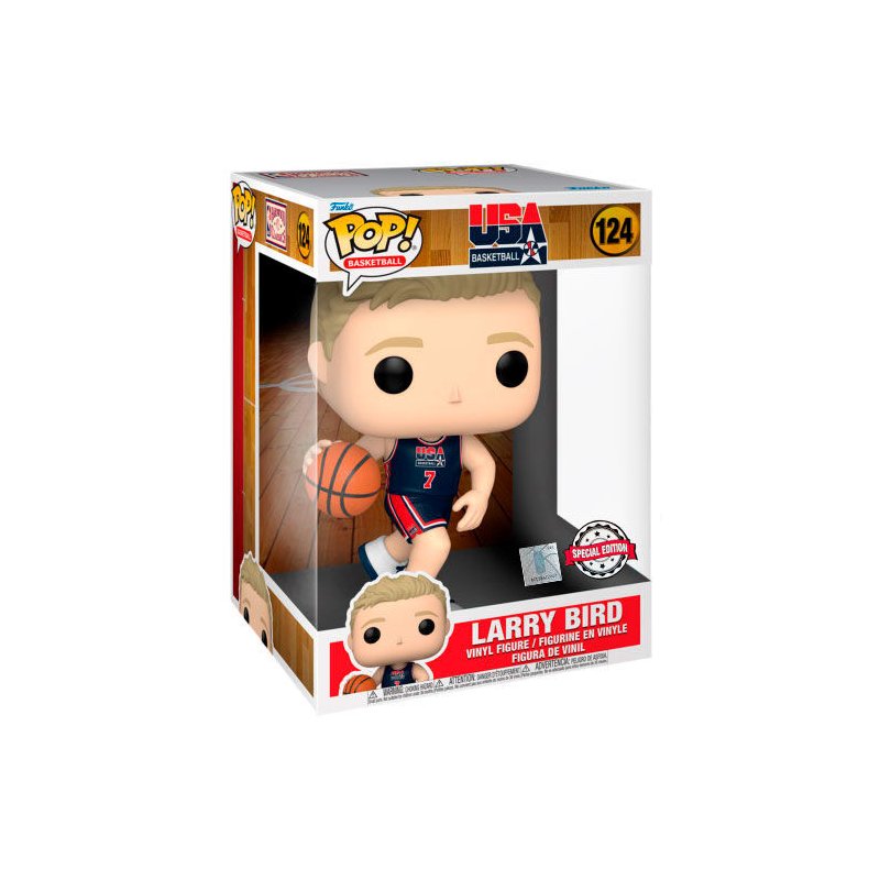 Figura POP NBA Larry Bird 1992 Team US Navy Jersey Exclusive 25cm