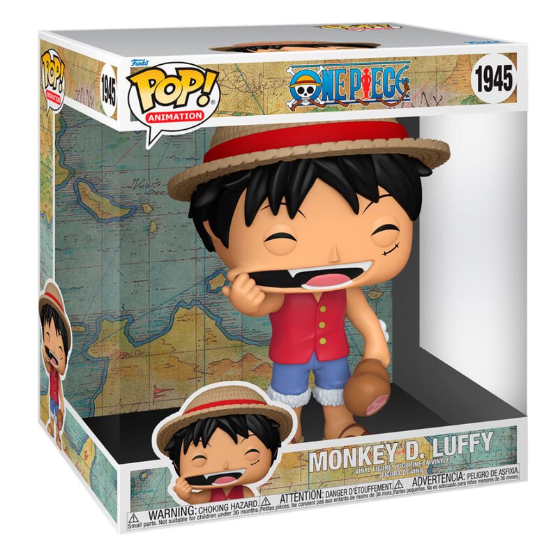 Figura POP One Piece Monkey D. Luffy 25cm
