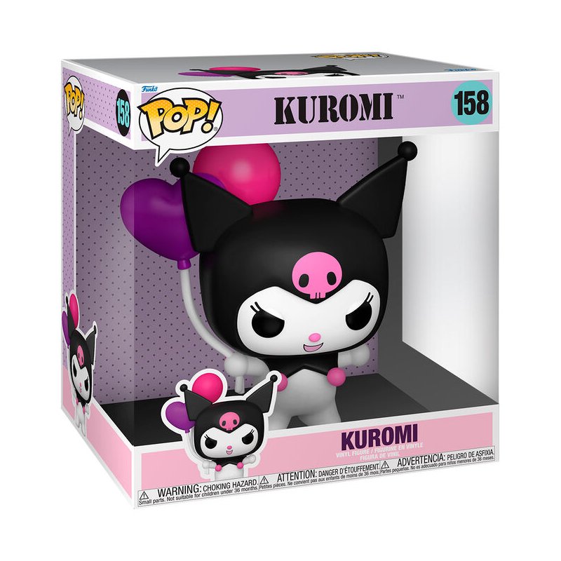 Figura POP Jumbo Kuromi