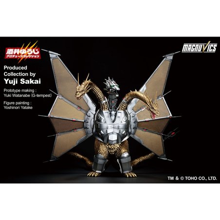 Figura Ichibansho Mecha King Ghidorah Godzilla VS King Ghidorah 27cm