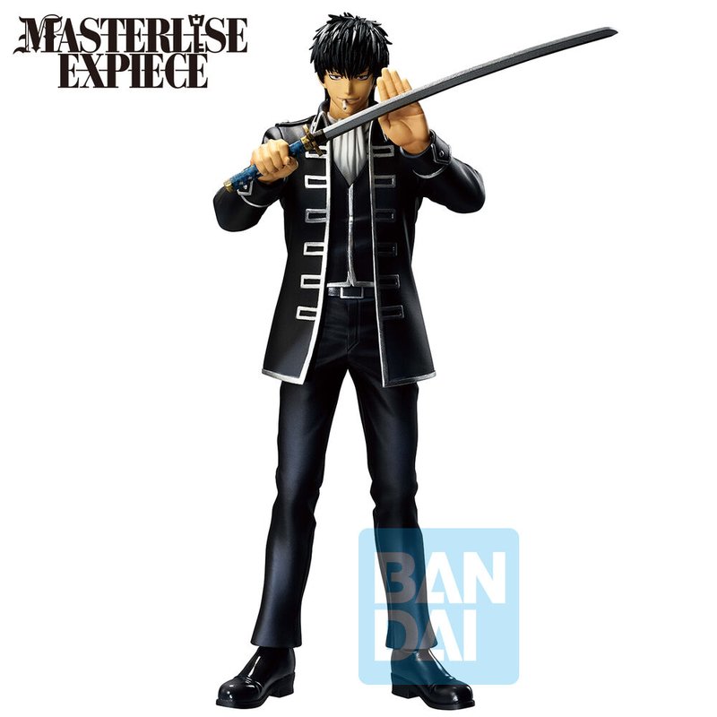 Figura Ichibansho Toushirou Hijikata Gintama Exhibition Gintama 20cm
