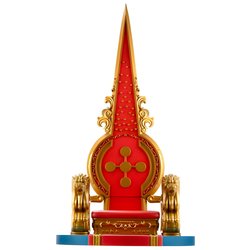 Figura Ichibansho Empty Throne The Throne of Power One Piece 28cm