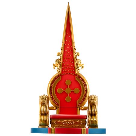 Figura Ichibansho Empty Throne The Throne of Power One Piece 28cm