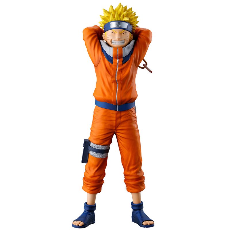 Figura Ichibansho Naruto Uzumaki The Land of Waves Naruto 21cm