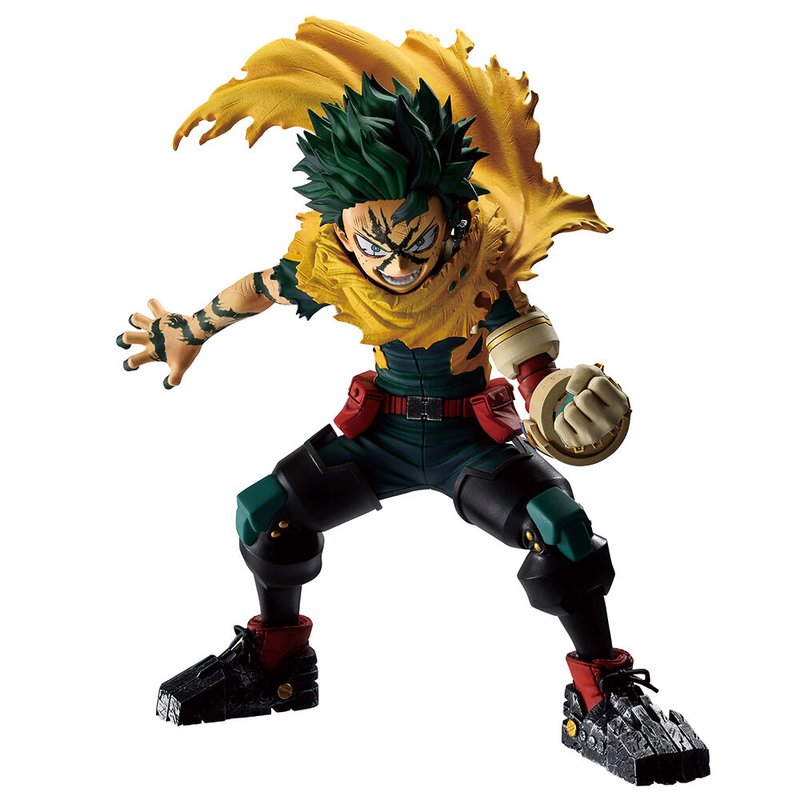 Figura Ichibansho Izuku Midoriya Deku On Top of Hapiness My Hero Academia 16cm