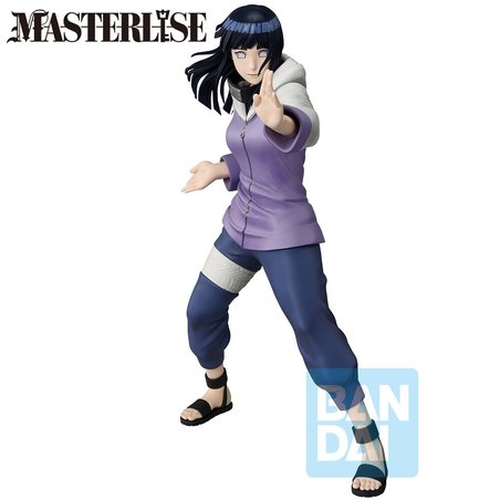 Figura Ichibansho Masterlise Hinata Hyuga A Bridge Between the Lament of Samsara and Peace Naruto Shippuden 21cm