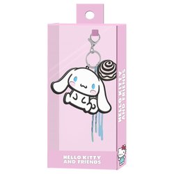 Llavero charm Cinnamoroll Hello Kitty