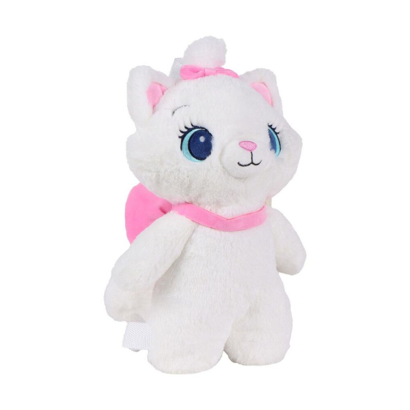Mochila peluche Marie Los Aristogatos Disney 30cm