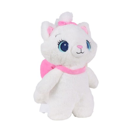 Mochila peluche Marie Los Aristogatos Disney 30cm