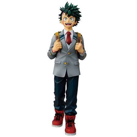Figura Ichibansho Izuku Midoriya A Story of Reaching Out Forever My Hero Academia 23cm