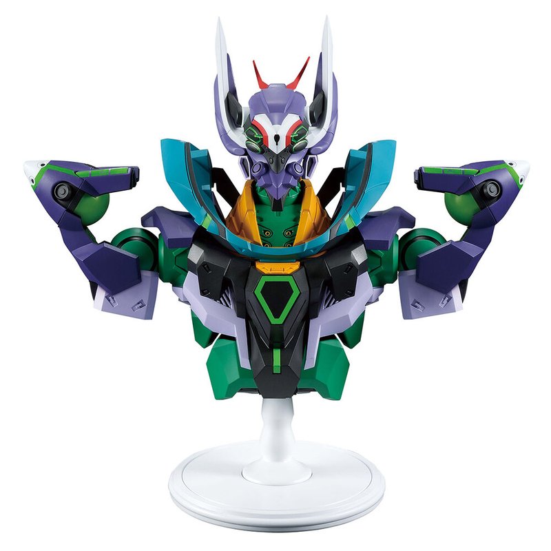 Figura Ichibansho Gfred GQuuuuuuX vol.4 Mobile Suit Gundam 18cm
