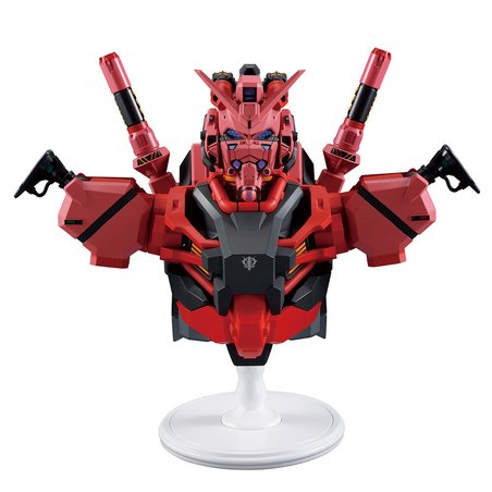 Figura Ichibansho Red Gundam GQuuuuuuX vol.4 Mobile Suit Gundam 18cm