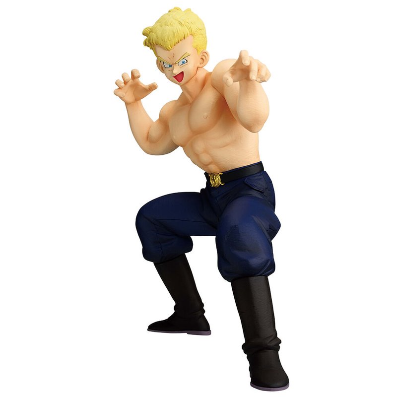 Figura Ichibansho General Blue vs Red Ribbon Army Dragon Ball 21cm