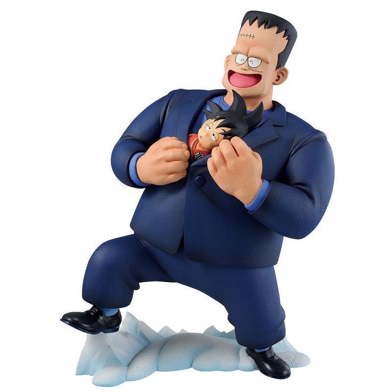 Figura Ichibansho Son Goku & Android 8 vs Red Ribbon Army Dragon Ball 25cm