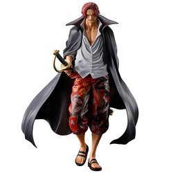 Figura Ichibansho Shanks Red Hair Pirates One Piece 21cm