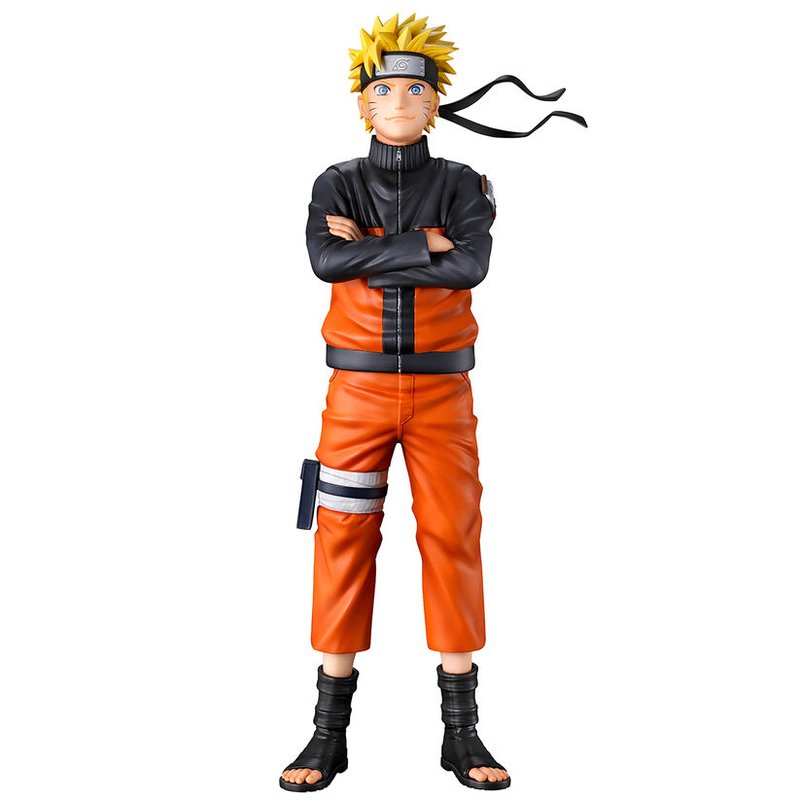 Figura Ichibansho Naruto Uzumaki Kazekage Rescue Arc Naruto Shippuden 24cm