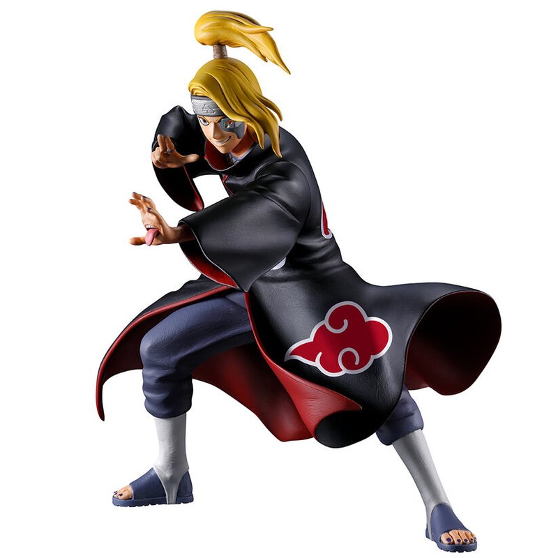 Figura Ichibansho Deidara Kazekage Rescue Arc Naruto Shippuden 21cm