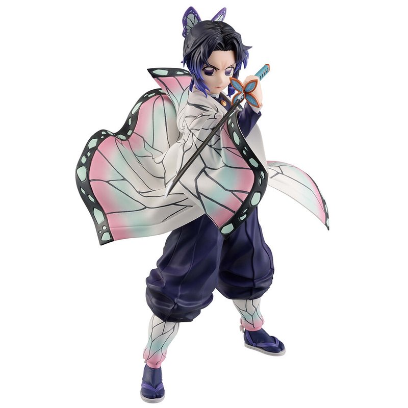 Figura Ichibansho Shinobu Kocho Upper Two Demon Slayer Kimetsu No Yaiba 23cm