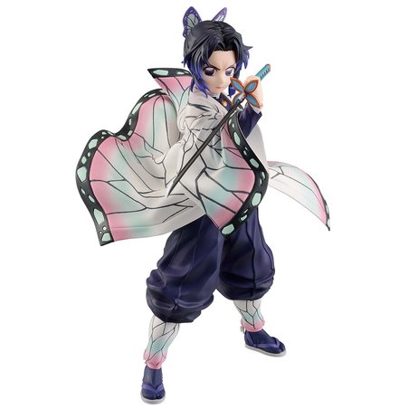 Figura Ichibansho Shinobu Kocho Upper Two Demon Slayer Kimetsu No Yaiba 23cm