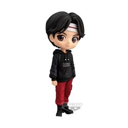 Figura Jin BTS Tinytan Mic Drop Q Posket 14cm