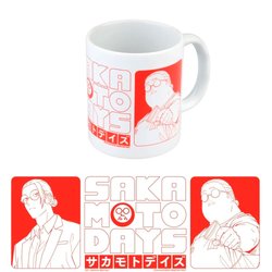 Taza Sakamoto Days 350ml